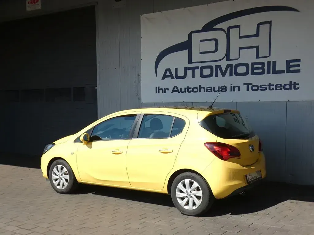 Gebraucht Opel Corsa 116 PS (85 kW) 2015 Gelb Kleinwagen