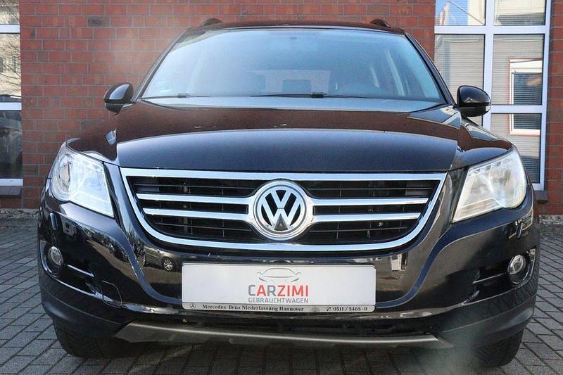 Gebraucht VW Tiguan Track & Field 150 PS (110 kW) 2008 Schwarz SUV