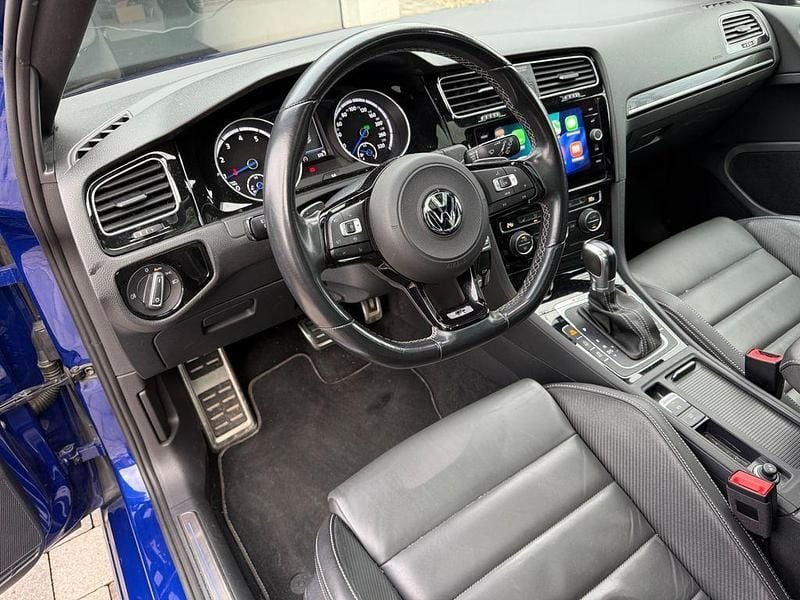 Gebraucht VW Golf VII R 310 PS (228 kW) 2019 Blau Limousine