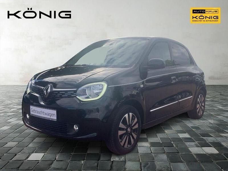 Gebraucht Renault Twingo Techno 60 kW (82 PS) 2023 Schwarz Kleinwagen