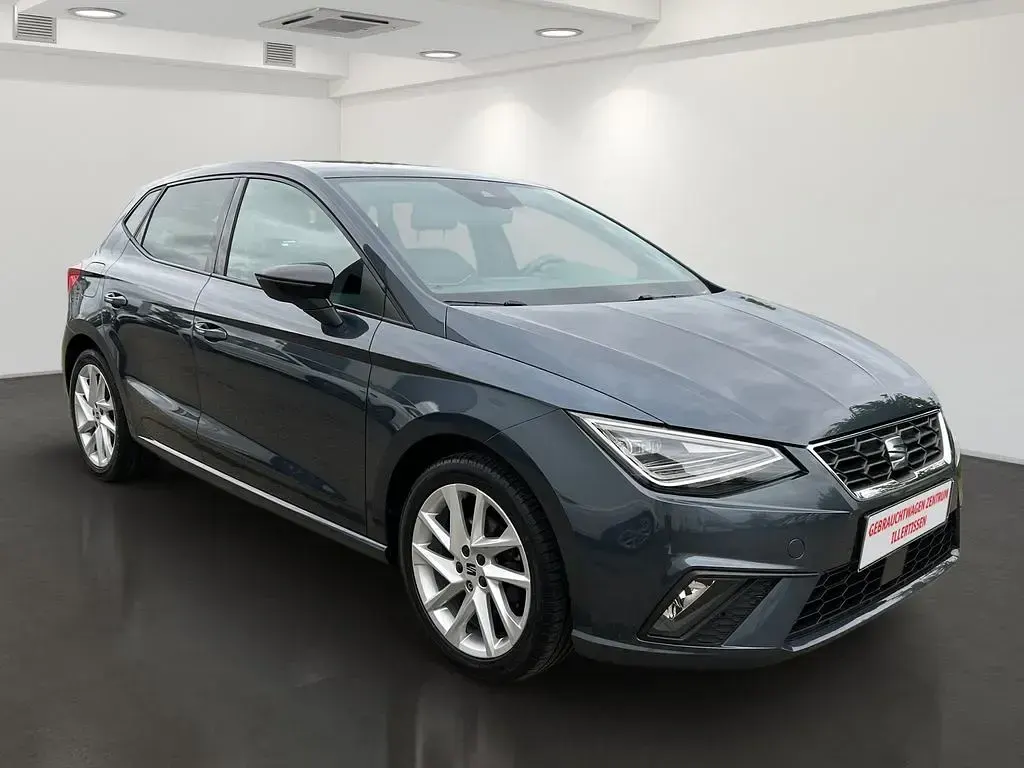 Gebraucht Seat Ibiza FR 110 PS (80 kW) 2023 Grau Kleinwagen