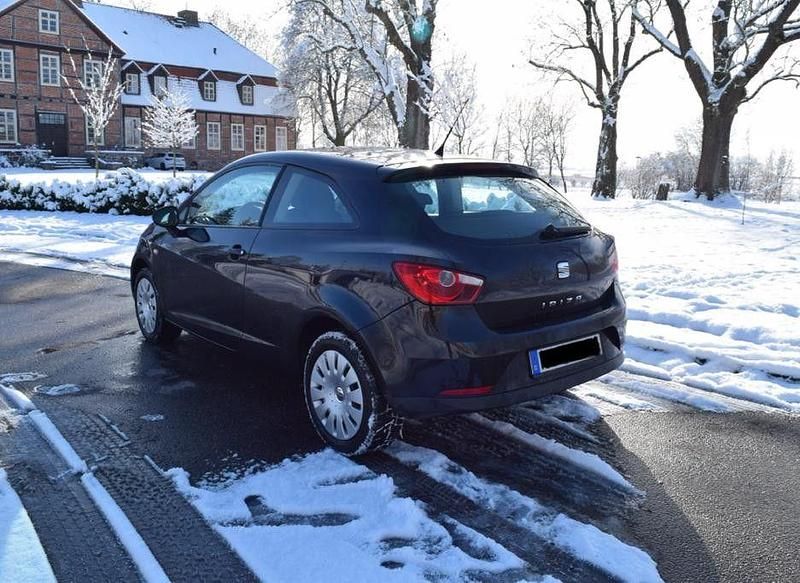 Gebraucht Seat Ibiza SC Style 80 PS (58 kW) 2010 Schwarz Kleinwagen