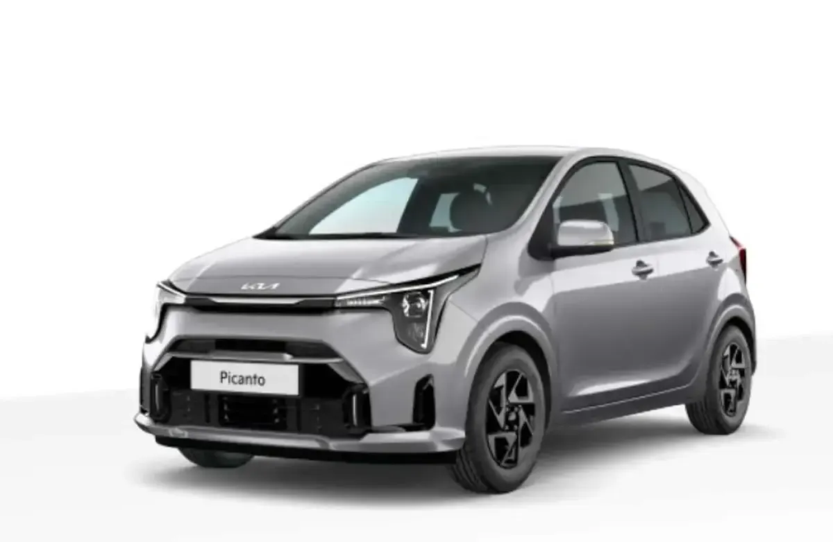 Neu Kia Picanto Vision 68 PS (50 kW) 2026 Sparkling silver Kleinwagen