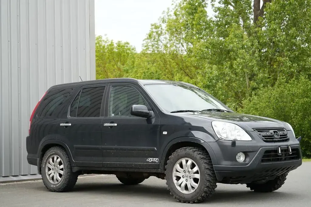 Gebraucht Honda CR-V Executive 140 PS (102 kW) 2006 Schwarz SUV