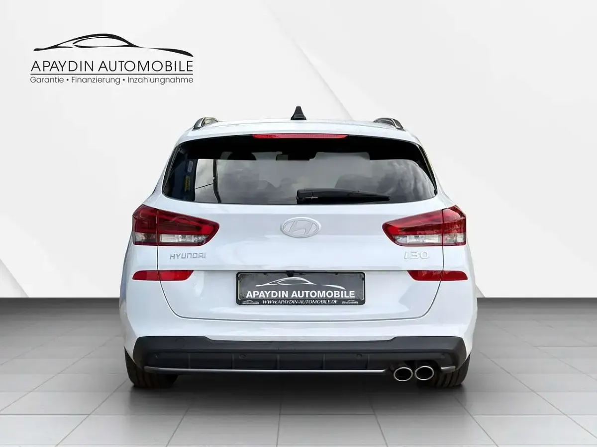 Neu Hyundai i30 N Line 140 PS (102 kW) 2025 Atlas white / sol Kombi