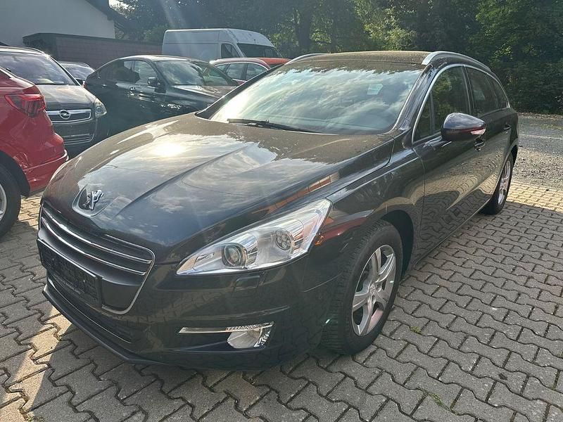 Grau Gebraucht 2011 Peugeot 508 Active Kombi | 2.400 € (Superpreis) - Bild 1/4