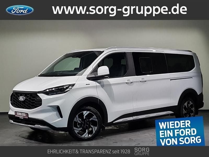 Weiß, frozenwhite Neu 2026 Ford Tourneo Custom Active Van | 61.990 € (Fairer Preis) - Bild 1/4