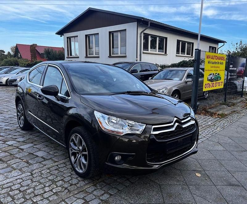 Braun Gebraucht 2012 Citroën DS4 So Chic Kleinwagen | 6.999 € (Fairer Preis) - Bild 1/4