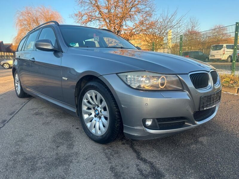 Gebraucht BMW 320 177 PS (130 kW) 2009 Silber Kombi