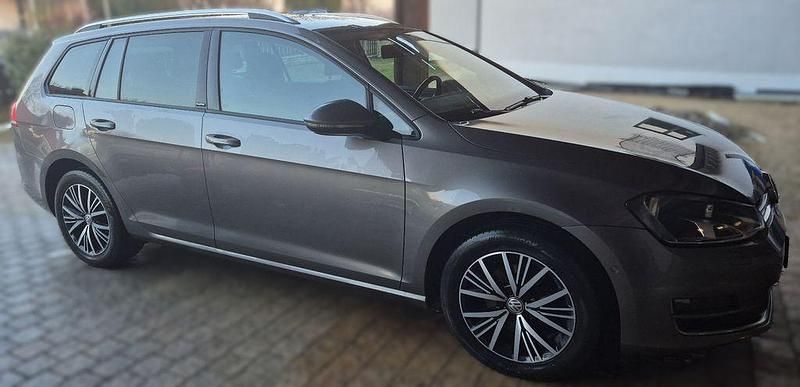 Gebraucht VW Golf VII Allstar 150 PS (110 kW) 2016 Grau Kombi