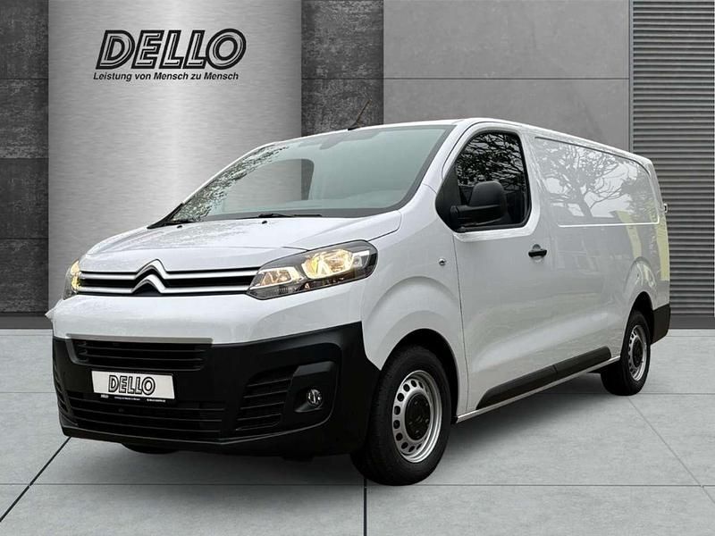 Weiß Gebraucht 2024 Citroën Jumpy Van / Kleinbus | 26.591 € (Fairer Preis) - Bild 1/4