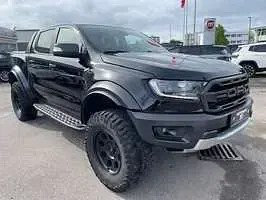 Gebraucht Ford Ranger Raptor 212 PS (155 kW) 2019 Iridiumschwarz metallic Pickup