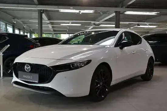 Neu Mazda 3 Homura-Line 140 PS (102 kW) 2026 Weiss Limousine