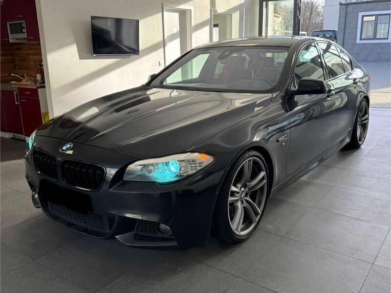 Grau Gebraucht 2012 BMW 535 M Sport Limousine | 15.950 € (Guter Preis) - Bild 1/2