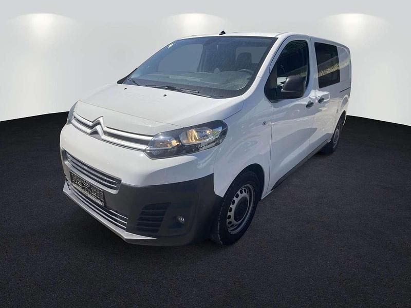 Second-hand Citroën Jumpy 122 CP (89 kW) 2020 Alb Monovolum