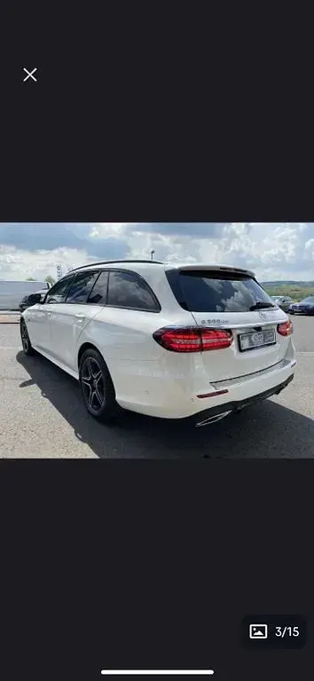 Gebraucht Mercedes E300 306 PS (225 kW) 2020 Weiß Limousine