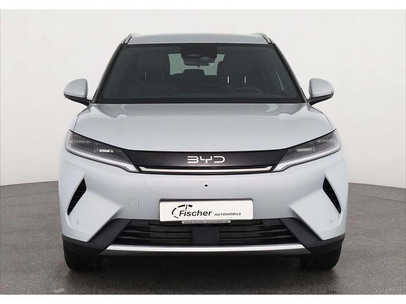 Neu BYD Atto 2 Boost 212 PS (155 kW) 2026 Skiing white SUV