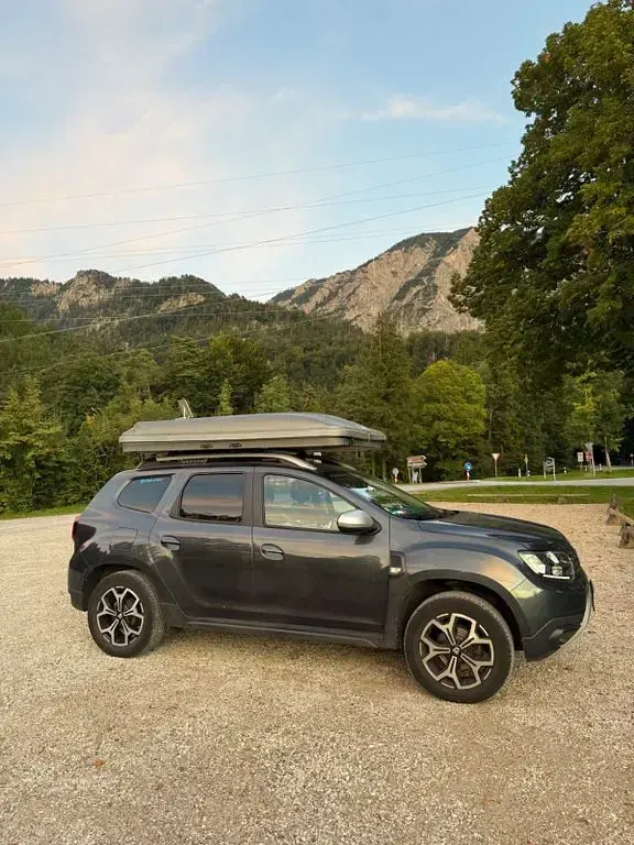 Gebraucht Dacia Duster Prestige 114 PS (83 kW) 2019 Grau SUV