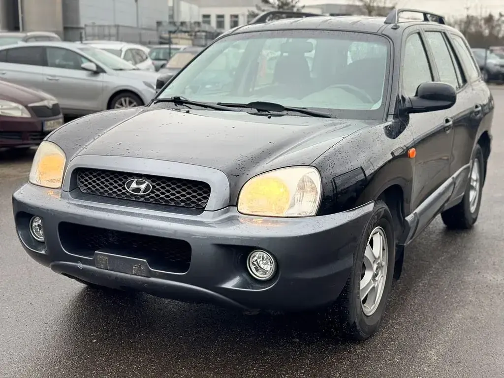 Gebraucht Hyundai Santa Fe GLS 145 PS (106 kW) 2004 Schwarz SUV