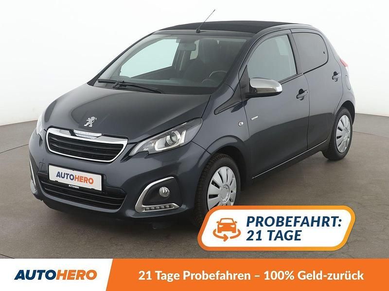 Grau Gebraucht 2019 Peugeot 108 Style Kleinwagen | 9.350 € (Fairer Preis) - Bild 1/3