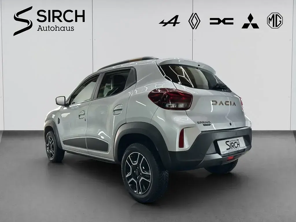 Gebraucht Dacia Spring Extreme 47 kW (65 PS) 2023 Grau Kleinwagen
