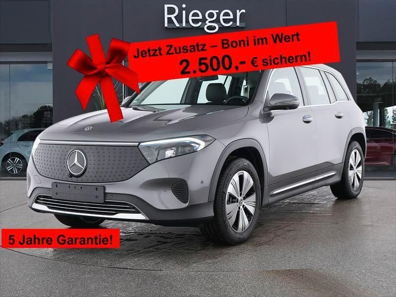 Grau Gebraucht 2024 Mercedes EQB300 Progressive SUV | 34.889 € (Guter Preis) - Bild 1/4