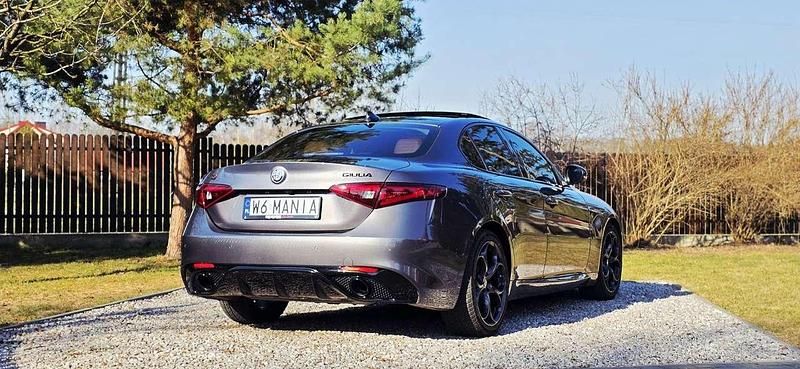 Gebraucht Alfa Romeo Giulia Veloce 280 PS (205 kW) 2017 Grau Limousine