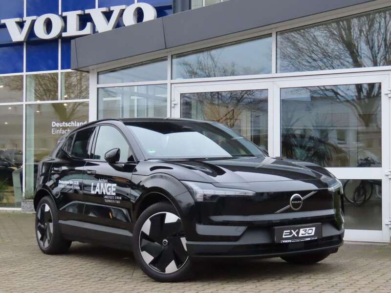 Onyx black Gebraucht 2024 Volvo EX30 Plus SUV | 36.900 € (Superpreis) - Bild 1/3