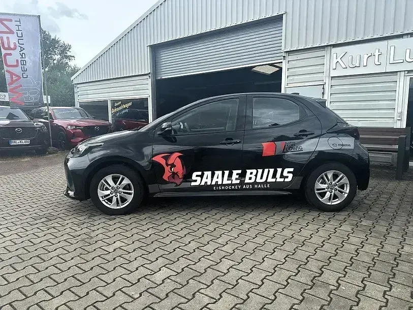 Gebraucht Mazda 2 Center-Line 116 PS (85 kW) 2025 Opera black Kleinwagen