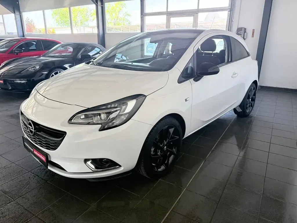 Usata Opel Corsa Color Edition 101 CV (74 kW) 2017 Bianco Utilitaria