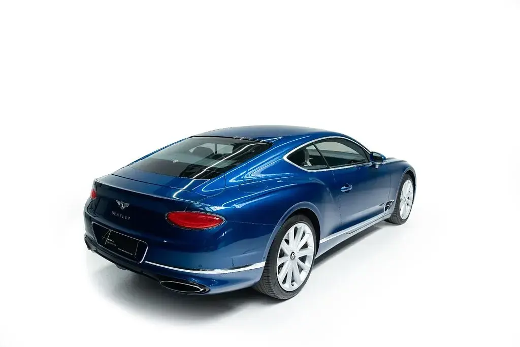 Gebraucht Bentley Continental GT 635 PS (467 kW) 2018 Blau Coupé
