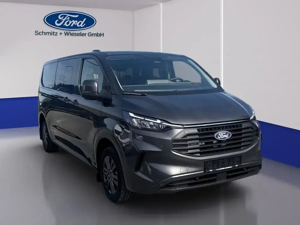 Gebraucht Ford Transit Custom Limited 170 PS (125 kW) 2026 Grau Kombi