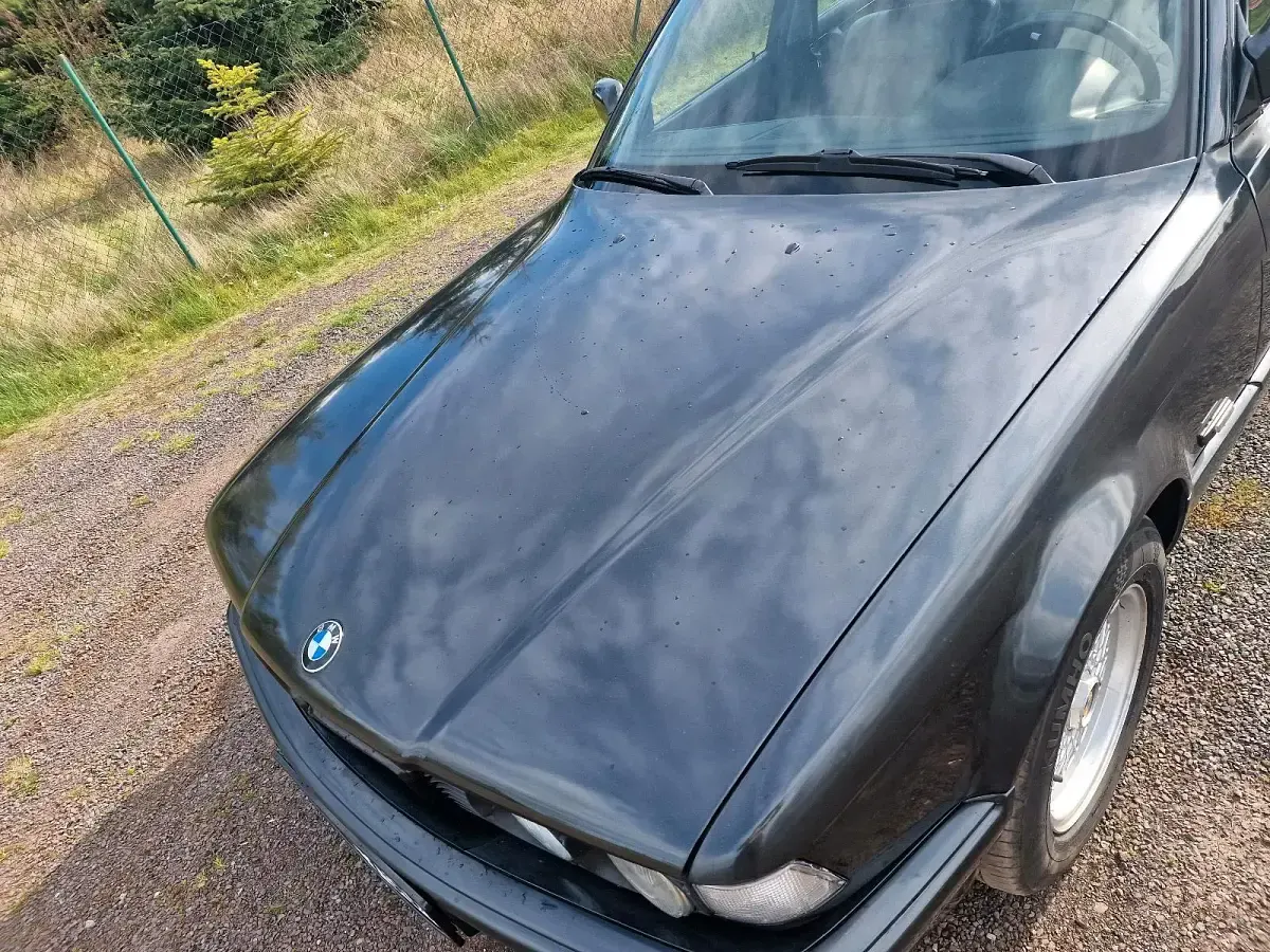 Gebraucht BMW 750 Basis 299 PS (219 kW) 1992 Schwarz Limousine