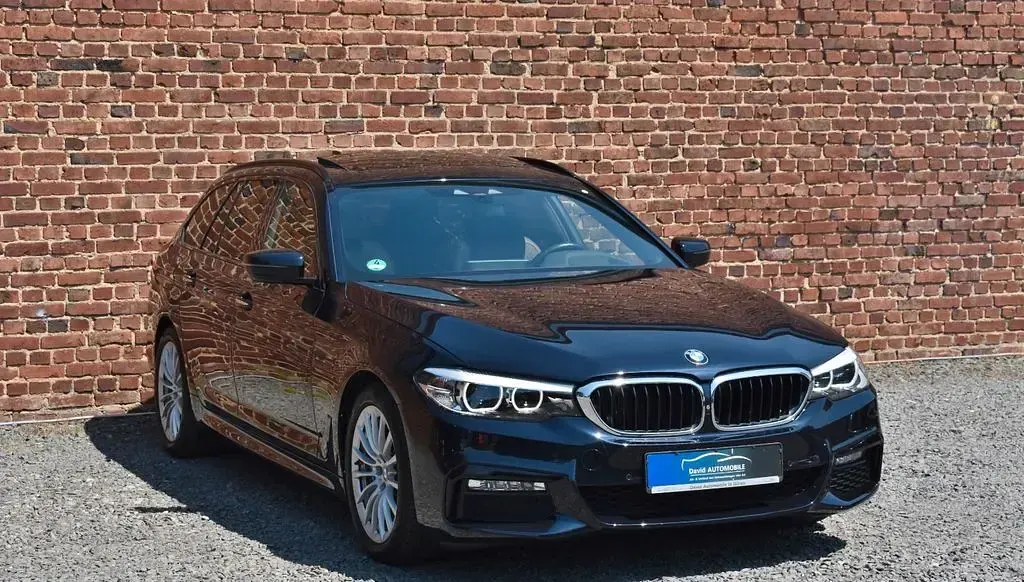 Gebraucht BMW 540 M Sport 340 PS (250 kW) 2018 Schwarz Limousine