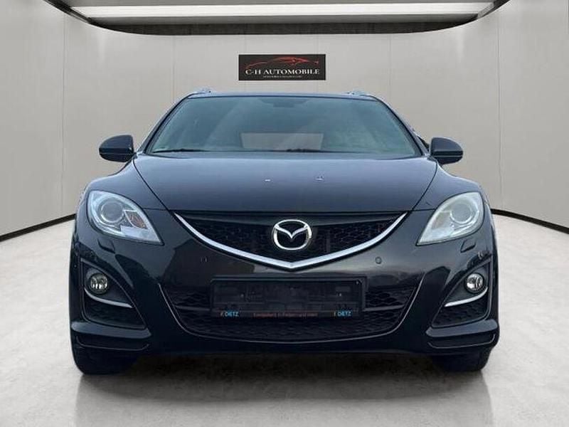 Gebraucht Mazda 6 Edition 155 PS (114 kW) 2012 Schwarz Kombi