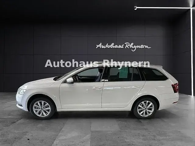 Gebraucht Skoda Octavia Style 150 PS (110 kW) 2020 Weiß Kombi