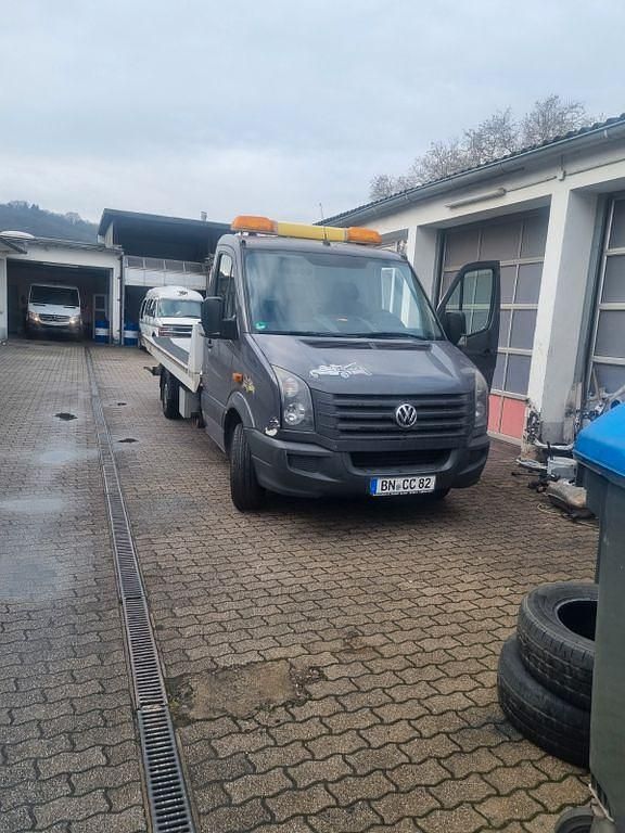 Gebraucht VW Crafter 143 PS (105 kW) 2012 Grau Van
