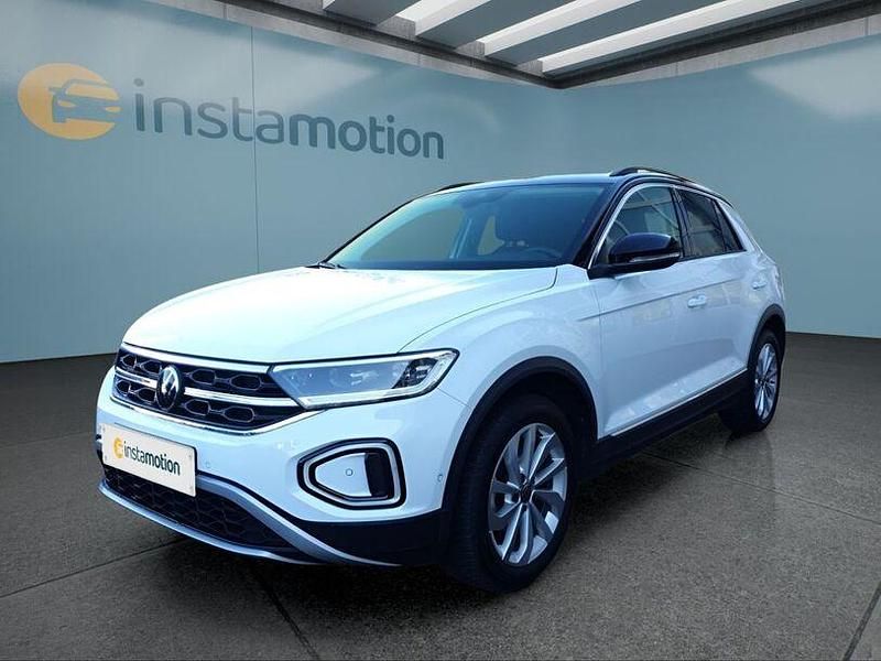 Gebraucht VW T-Roc 116 PS (85 kW) 2024 Weiß SUV