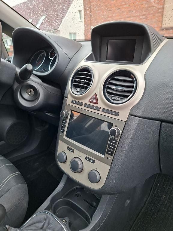 Gebraucht Opel Corsa OPC 90 PS (66 kW) 2008 Blau Kleinwagen