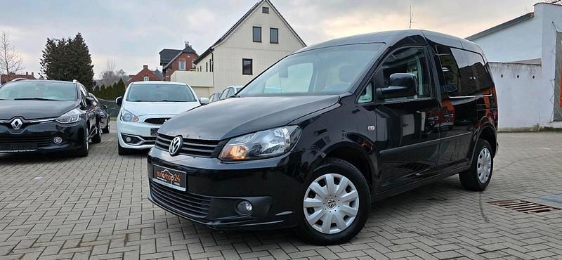Gebraucht VW Caddy Trendline 102 PS (75 kW) 2011 Schwarz Van / Kleinbus