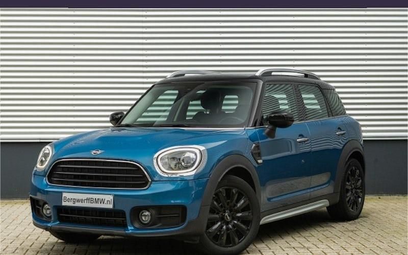 Gebraucht Mini Cooper D Countryman Essential 150 PS (110 kW) 2020 Blau SUV