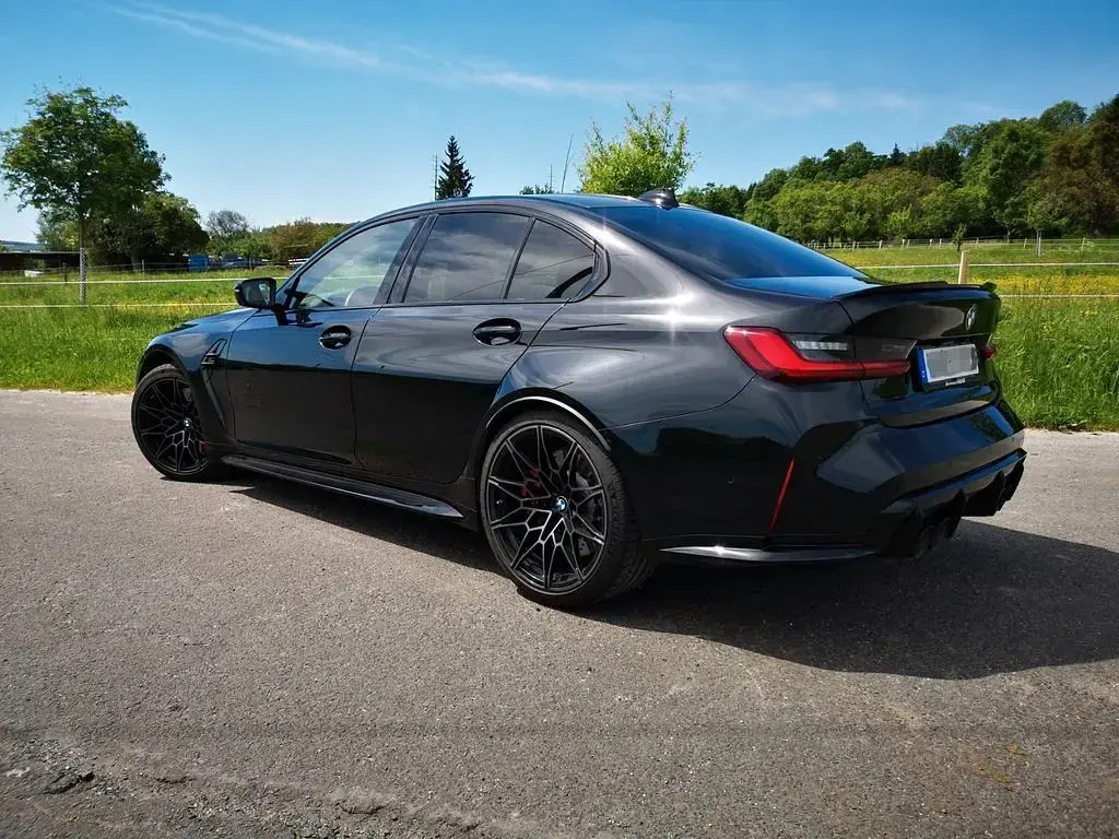 Gebraucht BMW M3 Performance 510 PS (375 kW) 2022 Schwarz Limousine