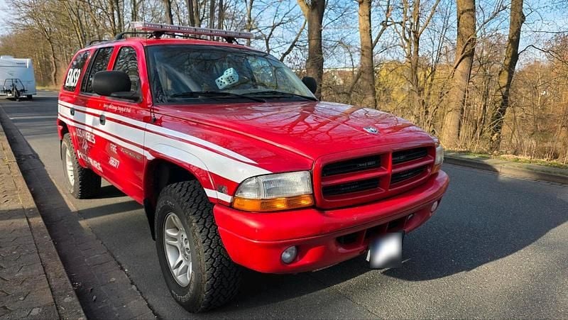 Gebraucht Dodge Durango 230 PS (169 kW) 1998 Rot SUV