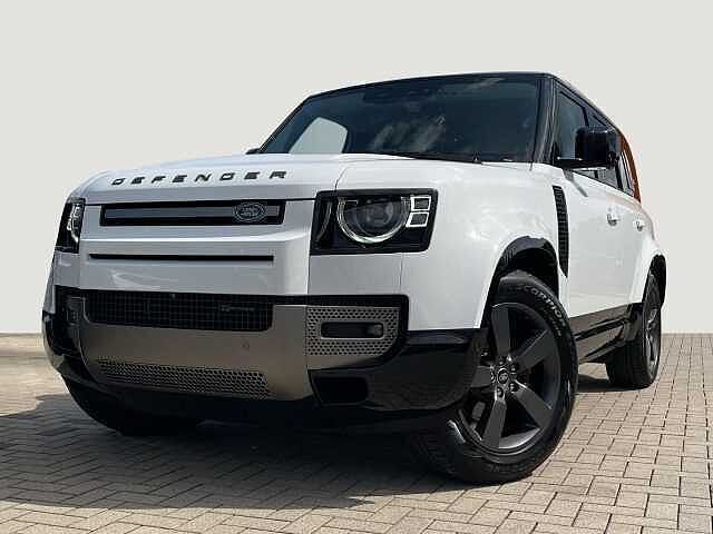 Fuji white Gebraucht 2022 Land Rover Defender SE Dynamic SUV | 62.990 € (Fairer Preis) - Bild 1/4