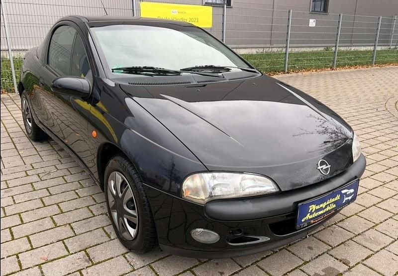Gebraucht Opel Tigra 90 PS (66 kW) 1998 Schwarz Coupé