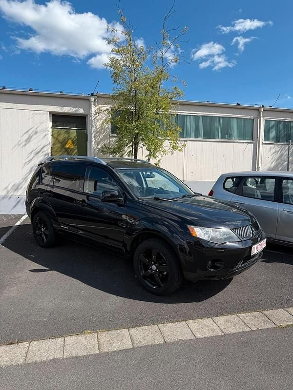 Schwarz Gebraucht 2008 Mitsubishi Outlander SUV | 3.900 € (Guter Preis) - Bild 1/4