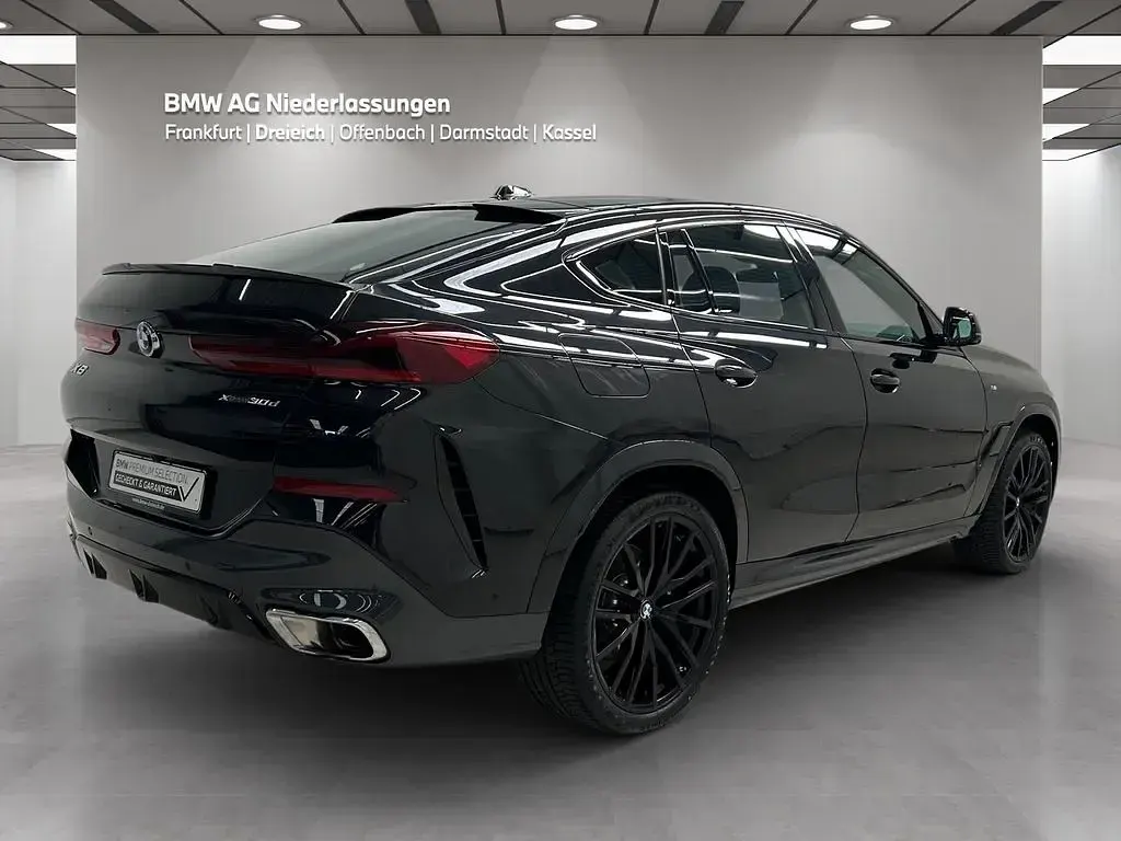 Gebraucht BMW X6 M Sport 286 PS (210 kW) 2025 Schwarz SUV