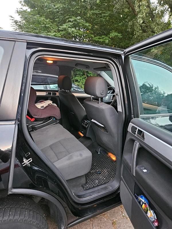 Gebraucht VW Touareg 241 PS (177 kW) 2006 Schwarz SUV