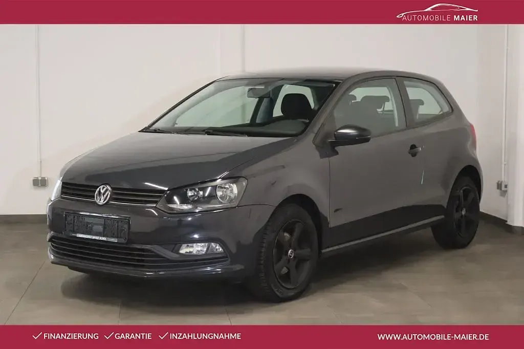 Gebraucht VW Polo Trendline 60 PS (44 kW) 2014 Uranograu Kleinwagen
