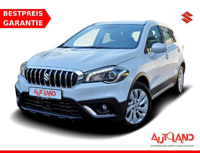 Weiß Gebraucht 2021 Suzuki SX4 S-Cross SUV | 19.990 € (Fairer Preis) - Bild 1/4